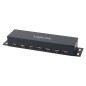 LogiLink USB 20 Hub 7-port metal
